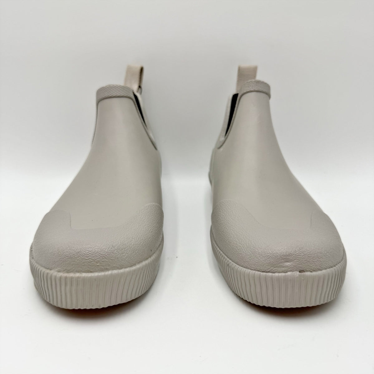 CHOOKA Womens Lakeridge Rain Ankle Boots Size 7 Light Grey Waterproof NWT