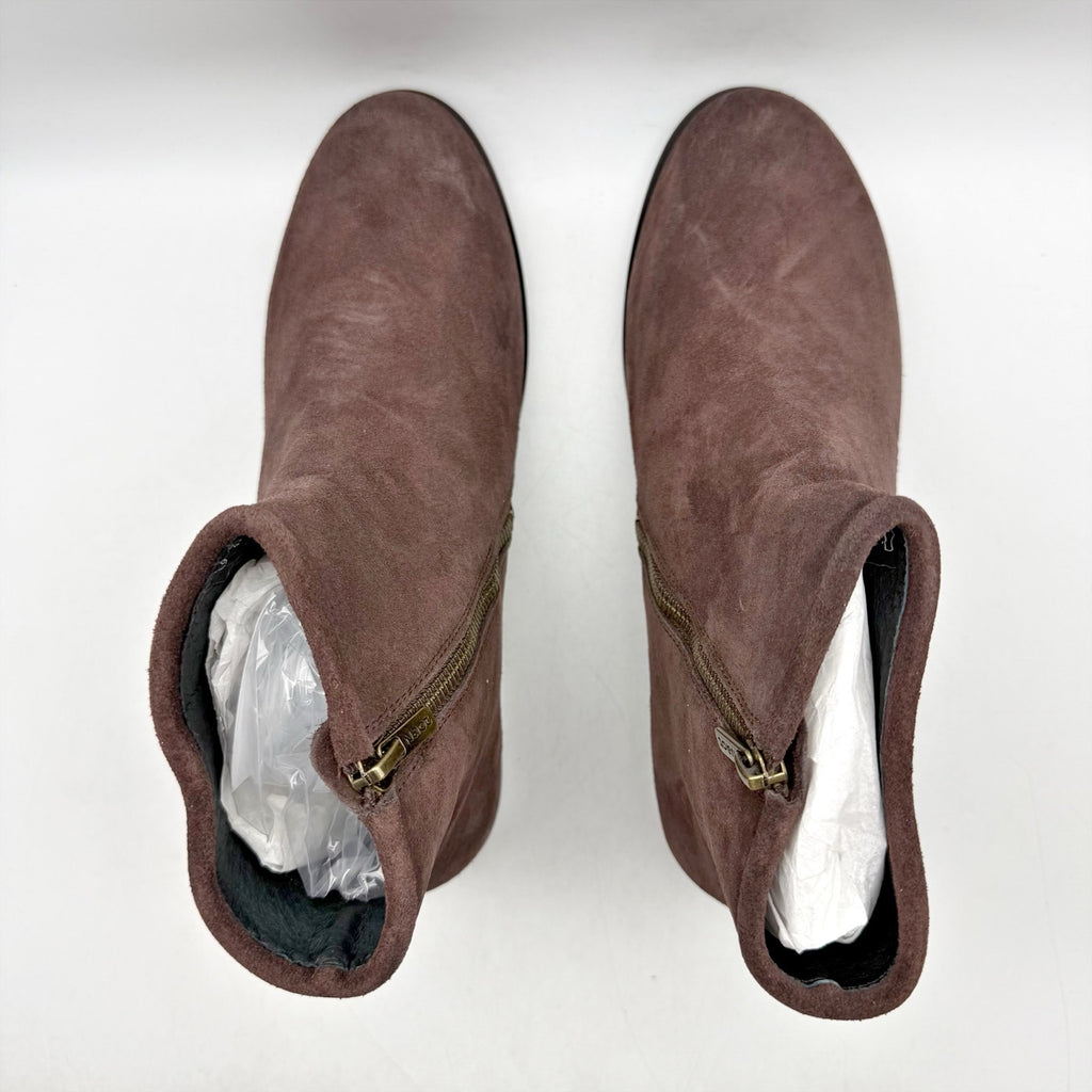 Naot Womens Norther Ankle Boots EU 40 US 9 Brown Suede NWOB