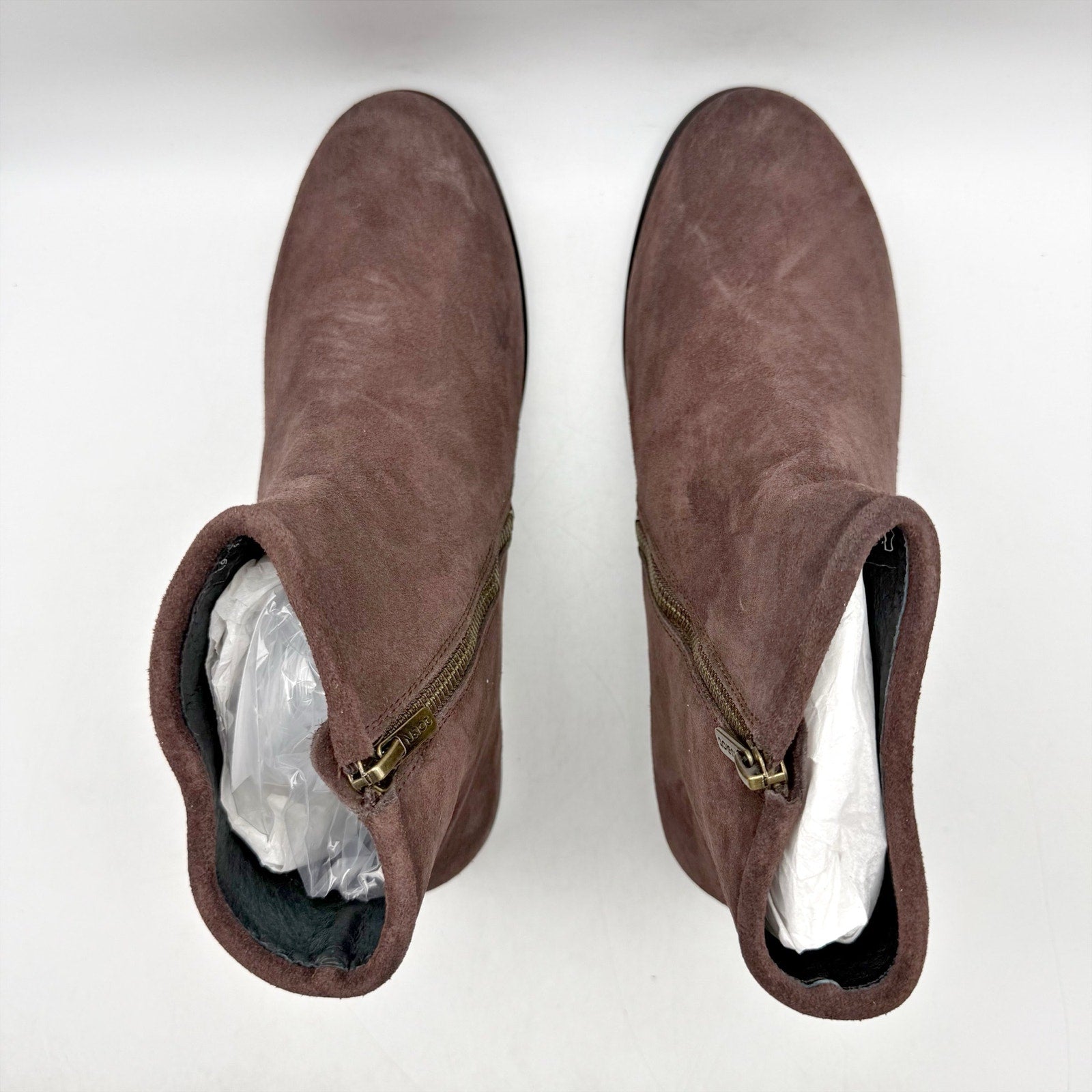 Naot Womens Norther Ankle Boots EU 40 US 9 Brown Suede NWOB