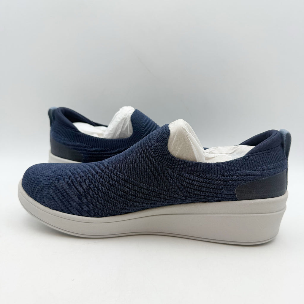 Ryka Womens Limitless Casual Sneakers Size 11 M Blue Slip On Lightweight NIB