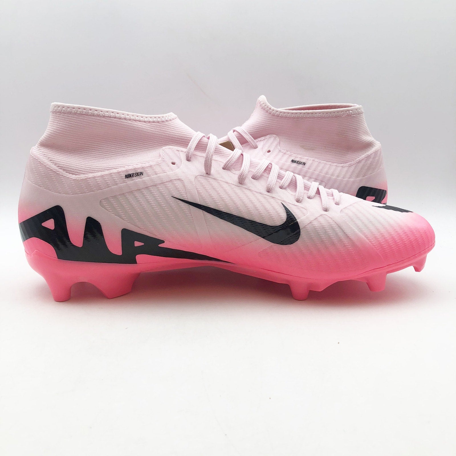 Nike Mens Mercurial Superfly 9 Academy Soccer Cleats Size 11 Pink DJ5625 NWOB