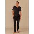 MEUNDIES Men's Modal Lounge Pants XL Black MicroModal NWT