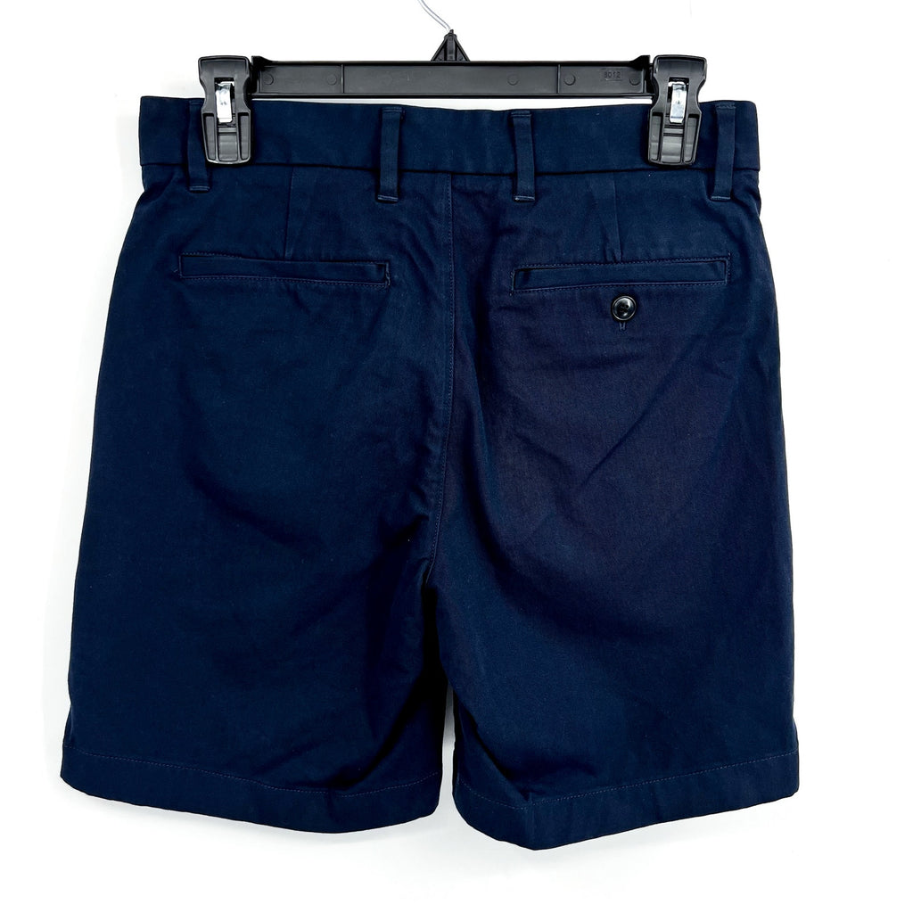 EVERLANE Men's The 7" Performance Chino Shorts Size 32 Navy Blue NWT