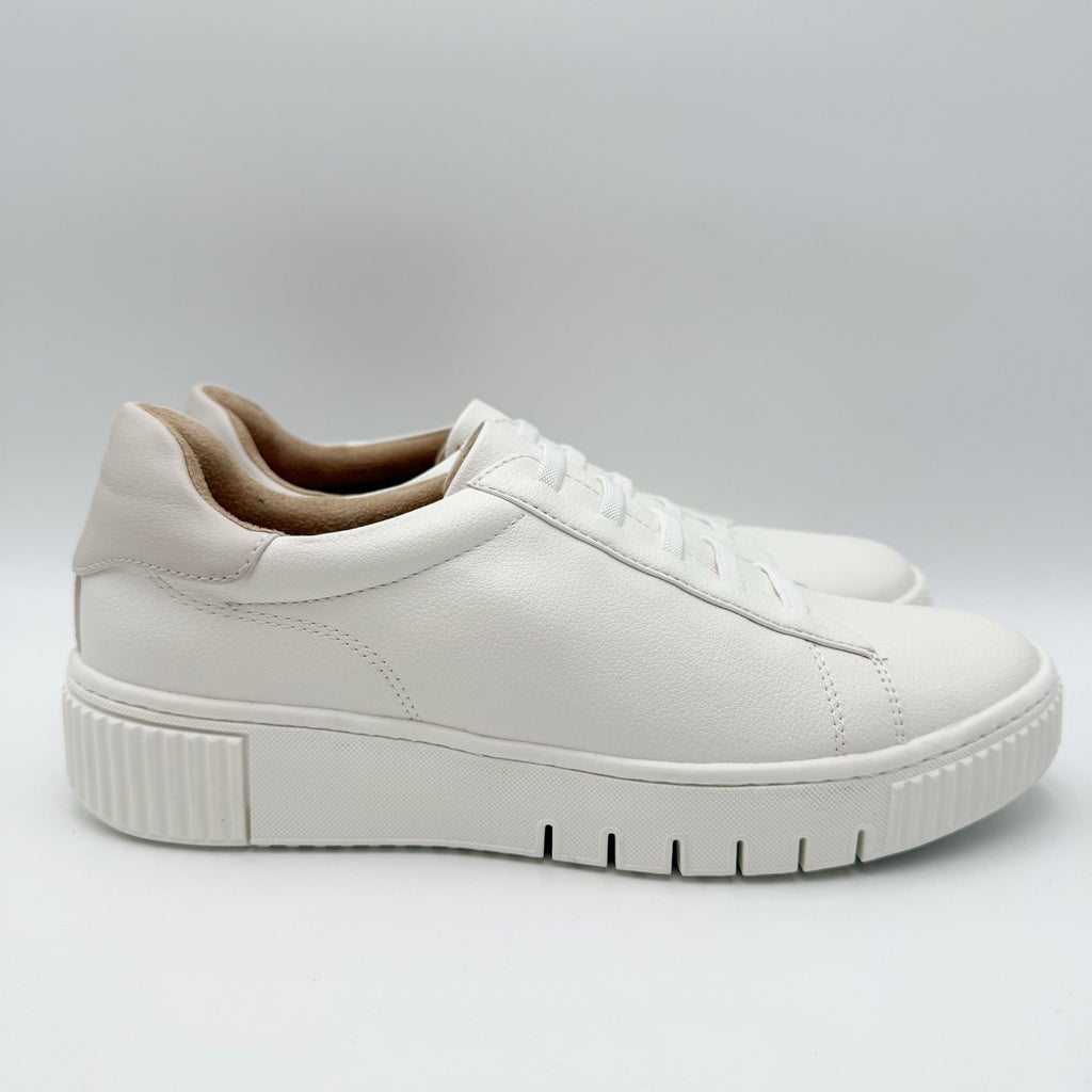 Soul Naturalizer Womens Tia Stepin Casual Sneakers Size 9.5 EU 40.5 White NWOB