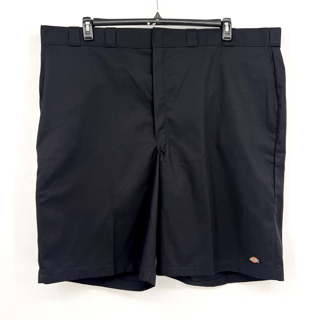 DICKIES Men's 13" Loose Fit Multi-Pocket Twill Work Shorts Size 52 Black NWT