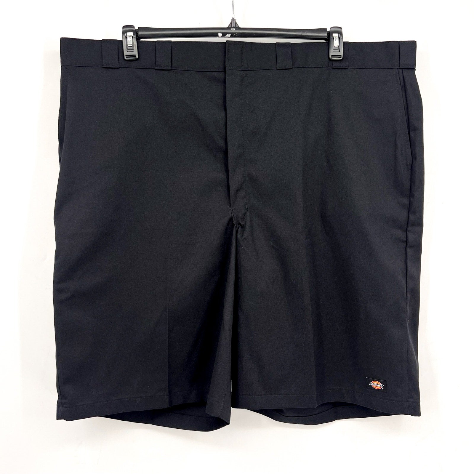 DICKIES Men's 13" Loose Fit Multi-Pocket Twill Work Shorts Size 52 Black NWT