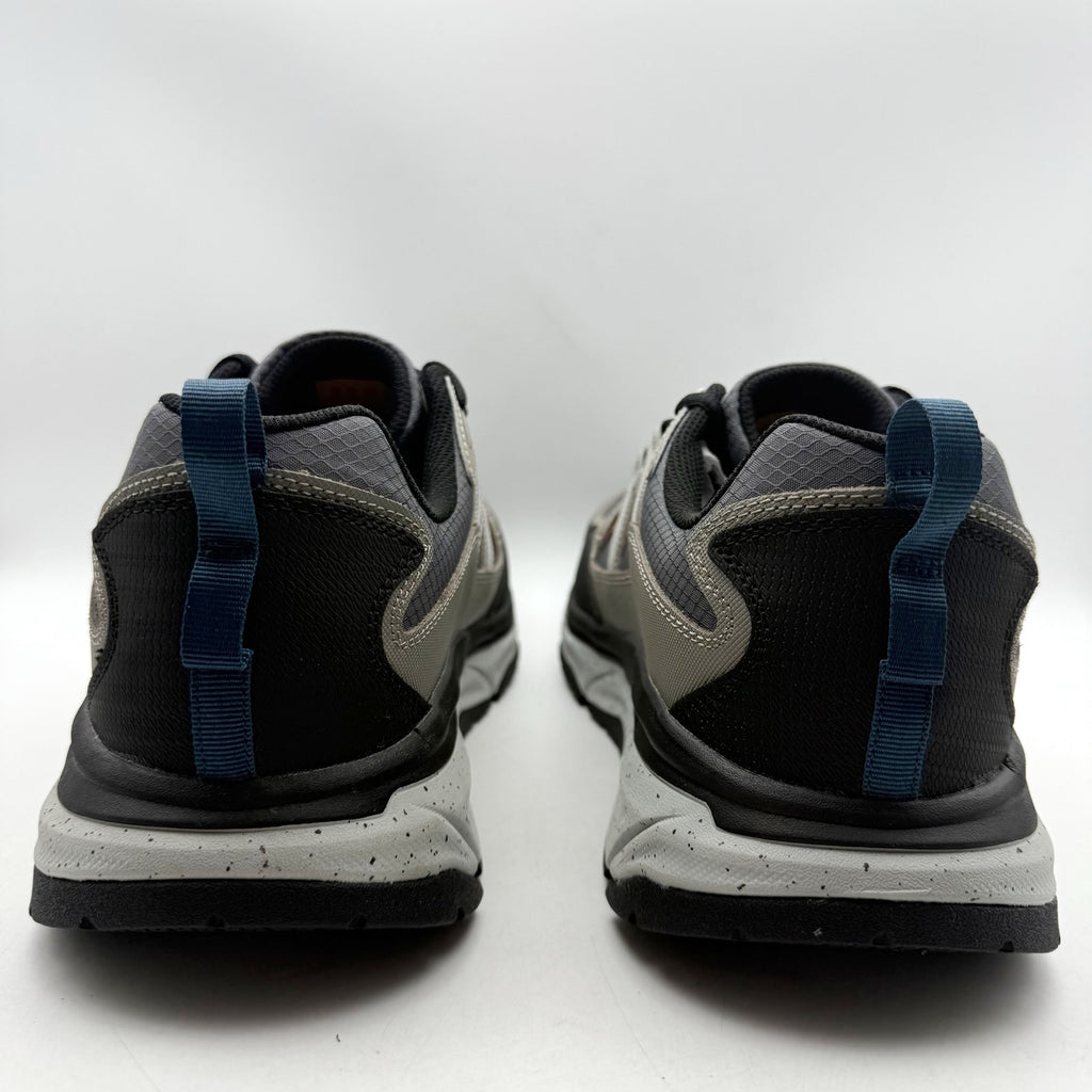 SKECHERS Work Mens D'Lux Journey Comp Toe Sneakers US 13 Grey Slip Resistant NIB