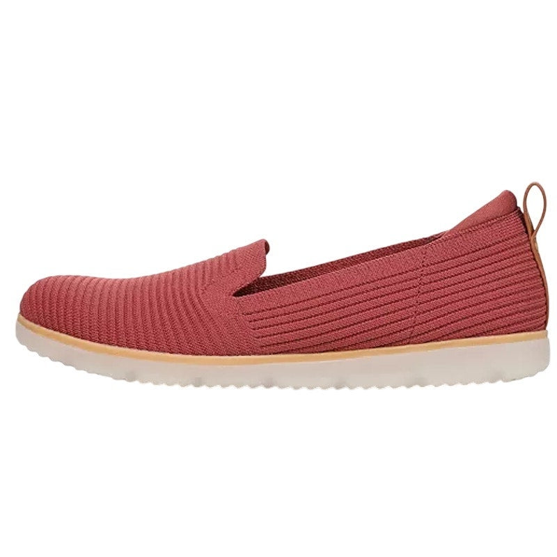 Ryka Womens Effortless Slip On Shoes US 12 M Red Knit Fabric NWOB