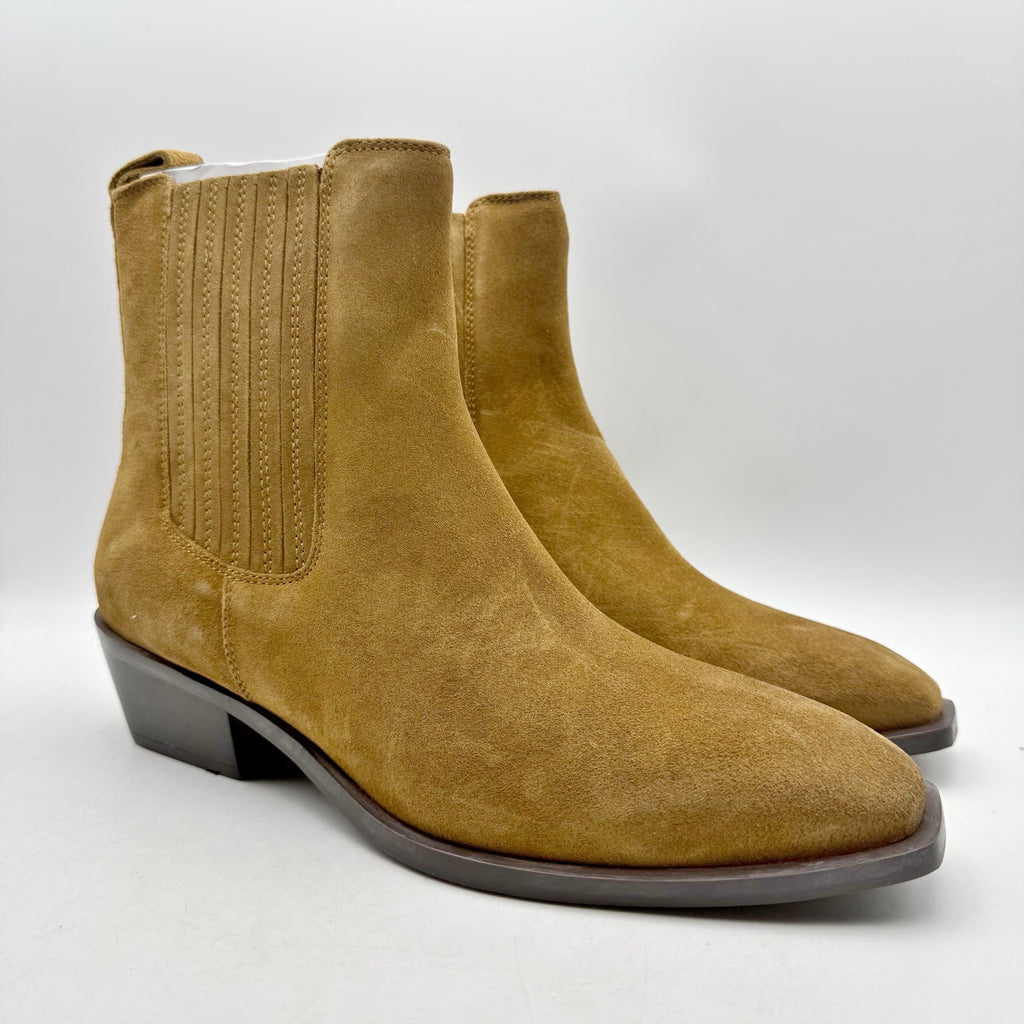 Seychelles Womens Hold Me Down Chelsea Ankle Boots US 8 Brown Suede NWOB