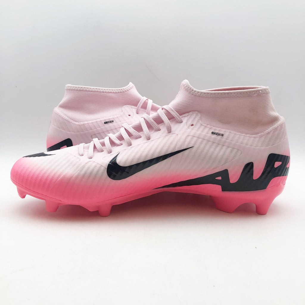 Nike Mens Mercurial Superfly 9 Academy Soccer Cleats Size 11 Pink DJ5625 NWOB
