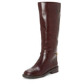 Vince Camuto Womens Adria Knee High Boot 6.5 M Narrow Calf Mahogany Leather NIB