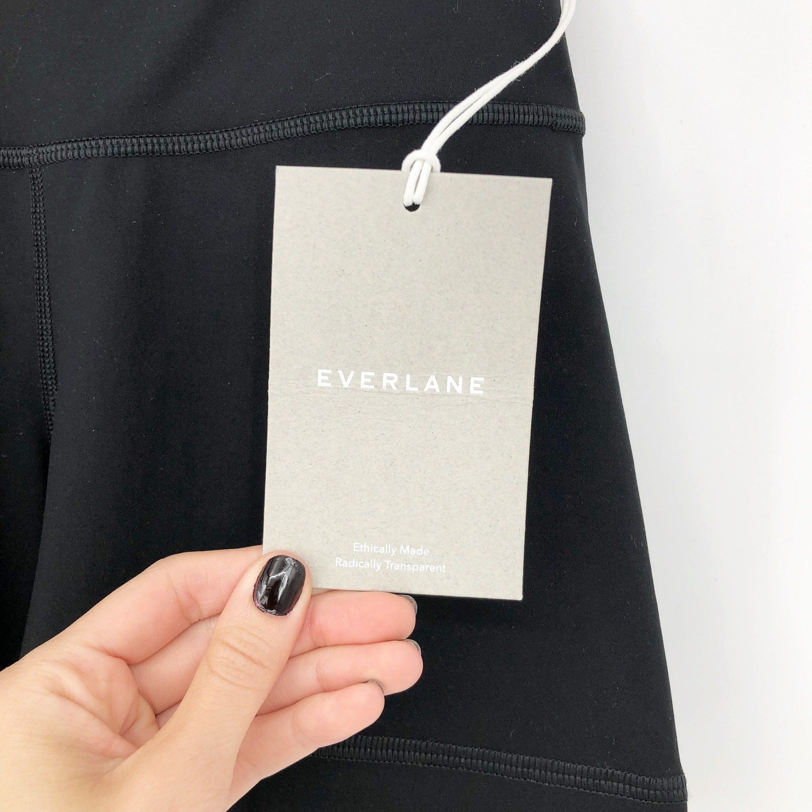 Everlane Womens The Perform Short-Short Athletic XXS Black NWT