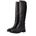 COLE HAAN Womens Greenwich Knee High Boots 6.5 M Black Leather Waterproof NWOB