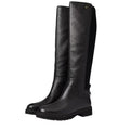 COLE HAAN Womens Greenwich Knee High Boots 6.5 M Black Leather Waterproof NWOB