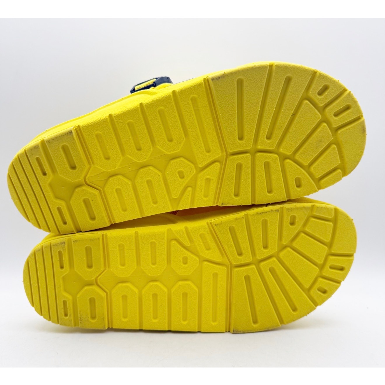 Seichi Mens Yoroi V2 Slide Sandals Size 8 EU 41 Luminate Yellow NIB