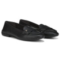 Franco Sarto Womens Faris Slip On Flats Size 6.5 Black Faux Leather NIB