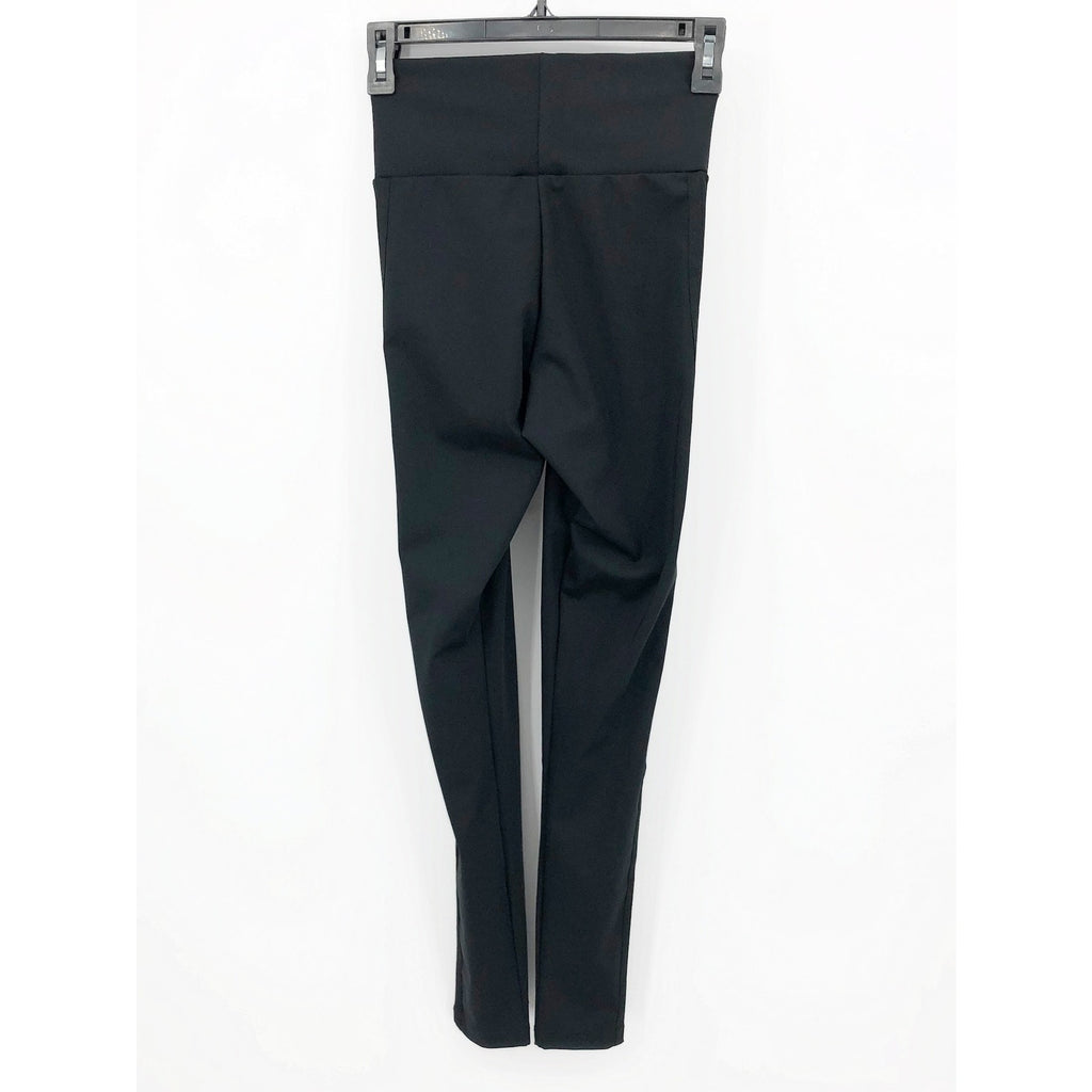 ADIDAS ORIGINALS Women's Adicolor Classics Tonal Leggings XS Black 3-Stripes NWT
