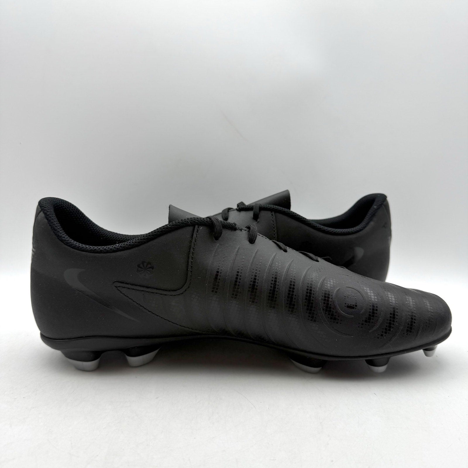 Nike Mens Phantom GX II Club FG/MG Soccer Cleats US 11.5 Black FJ2557001 NWOB