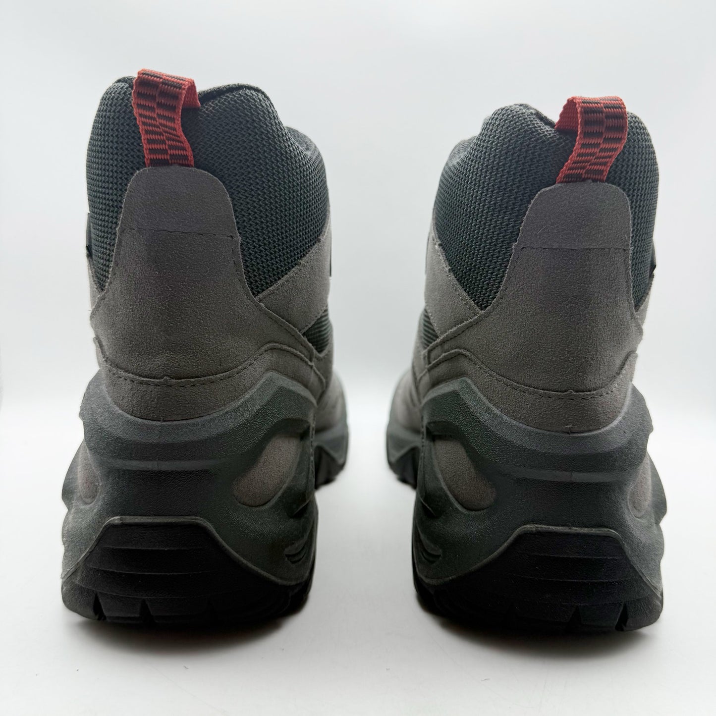 Merrell Mens Strongbound Mid Hiking Boots US 14 M Grey Charcoal Waterproof NIB