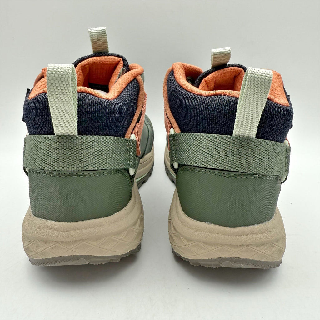 Teva Womens Grandview GTX Mid Hiking Boots US 7 Green Thyme Waterproof NWOB
