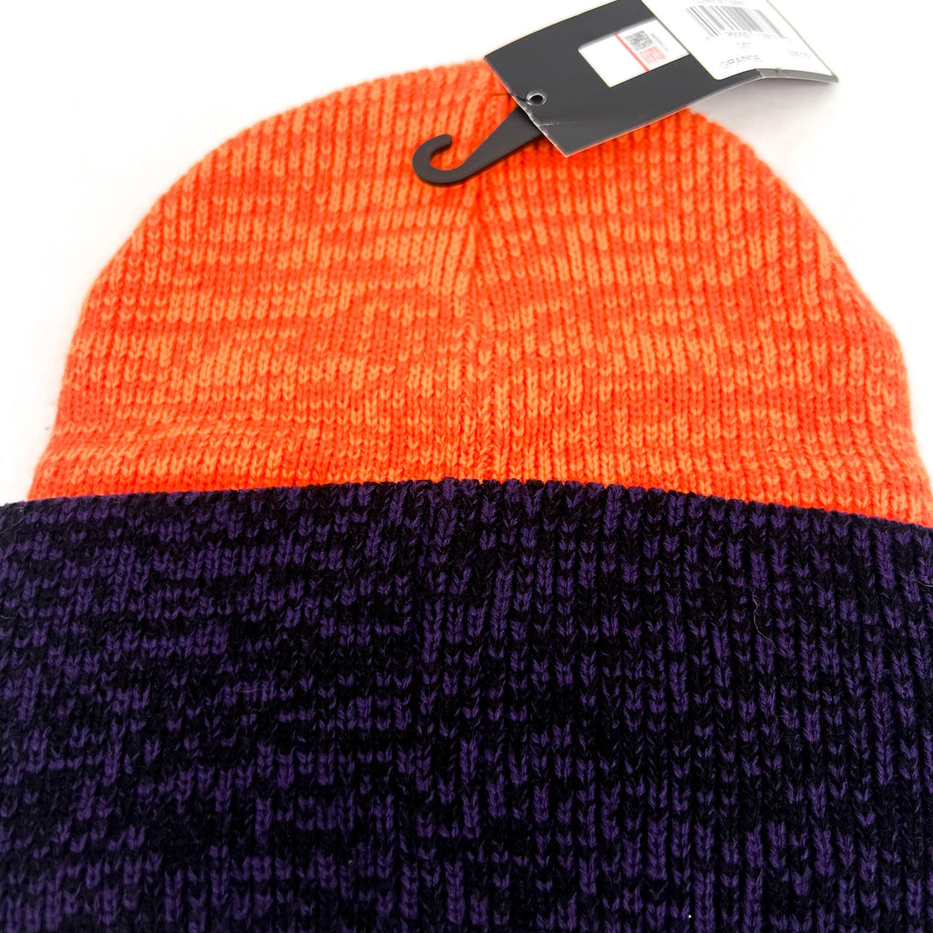47 BRAND Men's Clemson Tigers Knit Beanie Hat One Size Orange NWT