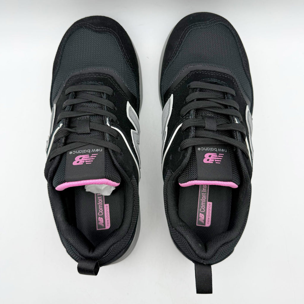 New Balance Womens Elite Lite Work Sneakers US 6.5 EU 37.5 Black Pink CT SR NIB