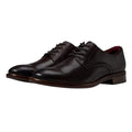 JOHNSTON & MURPHY Mens Conard 2.0 Dress Shoes US 13D Mahogany Brown Leather NIB