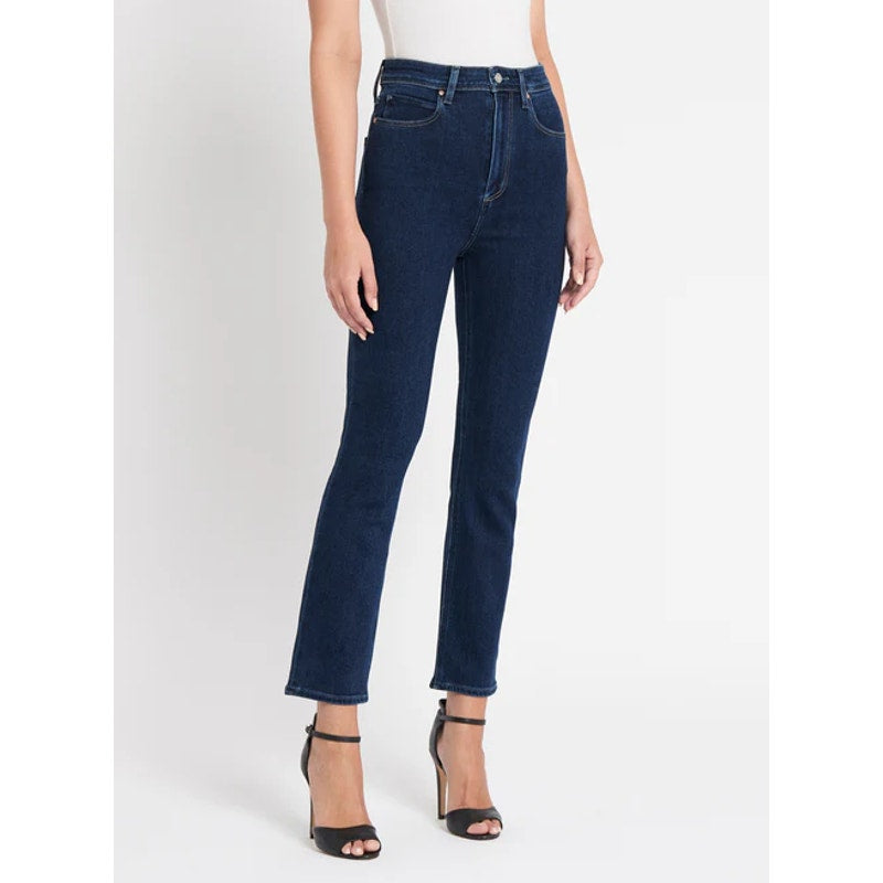 PAIGE Womens Ultra High Rise Cindy Jeans Size 27 California Wash Straight NWT
