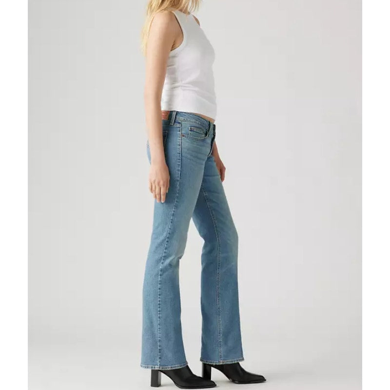 LEVI'S Women's Superlow Bootcut Jeans 25x32 Size 0 Medium Wash NWT A4679-0001