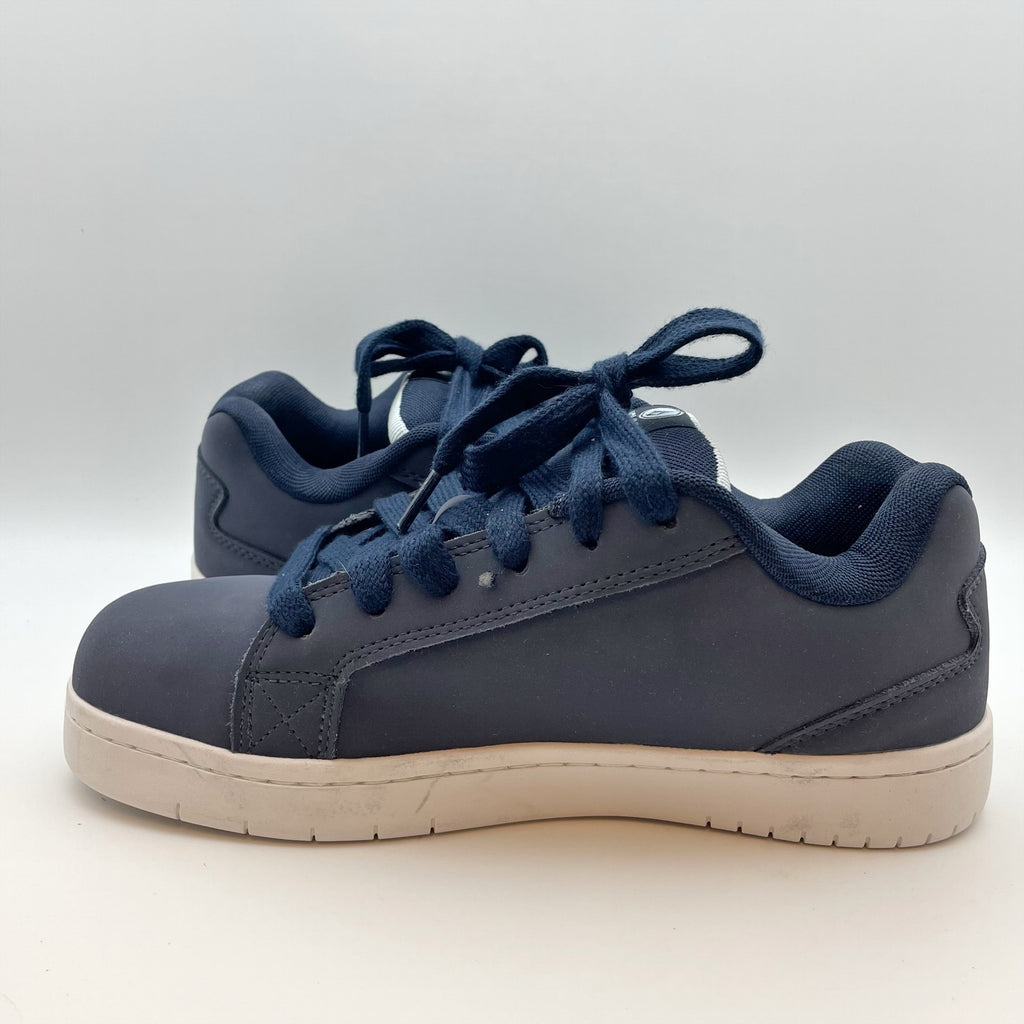 Volcom Stone Work Shoes Mens 8 Womens 10 Slate Blue Comp Toe EH SR NIB