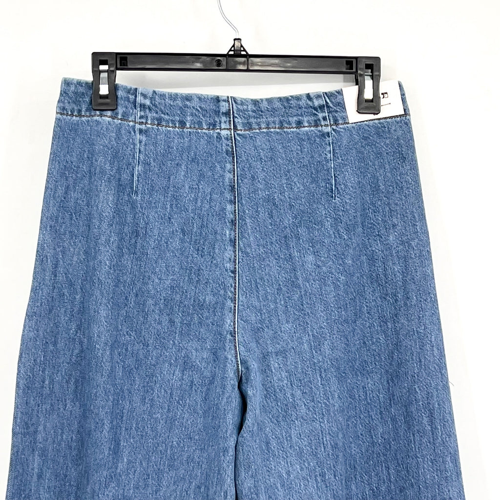JOE'S JEANS Women's Clean Denim Trouser Jeans Size 28 US 6 Revelation Blue NWT