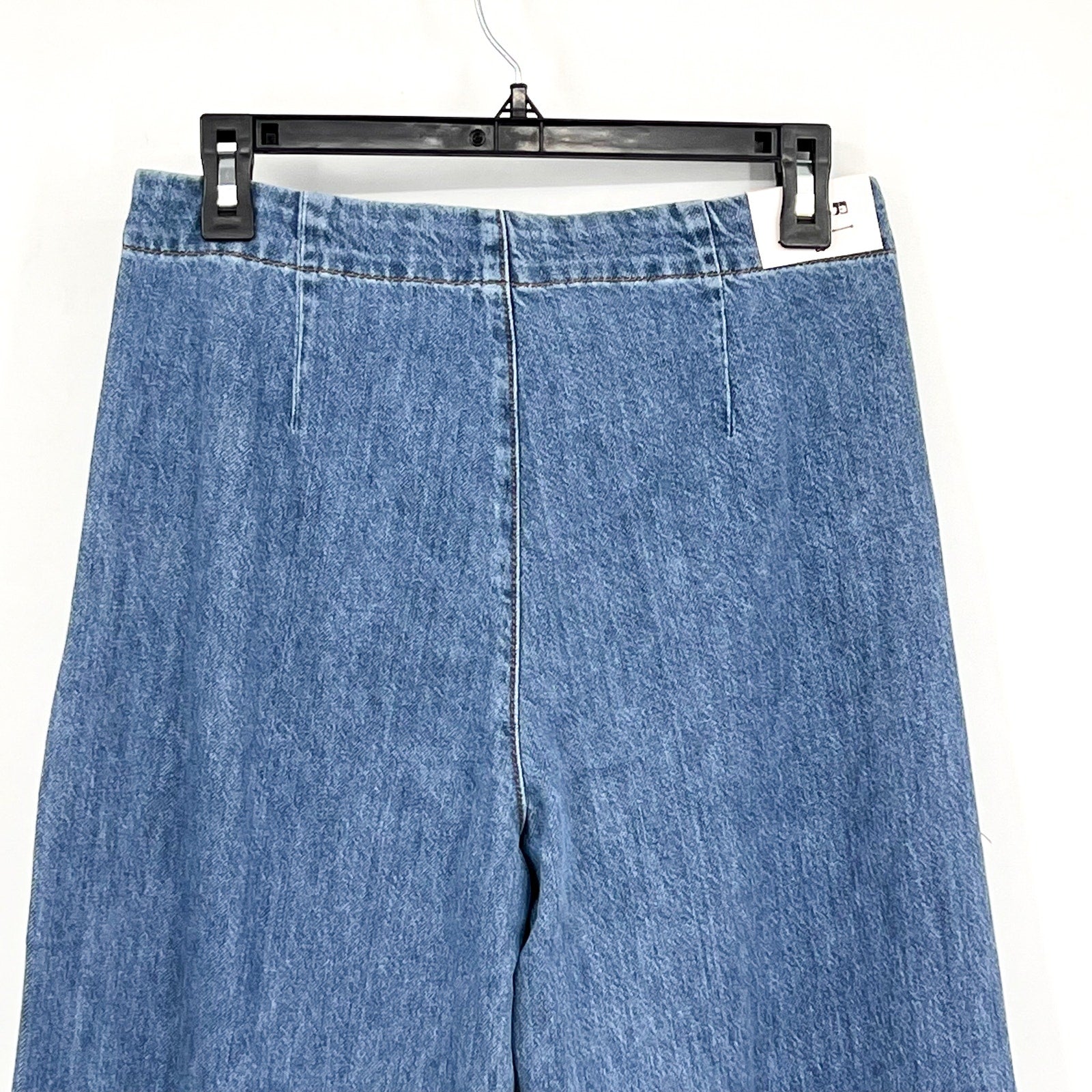 JOE'S JEANS Women's Clean Denim Trouser Jeans Size 28 US 6 Revelation Blue NWT