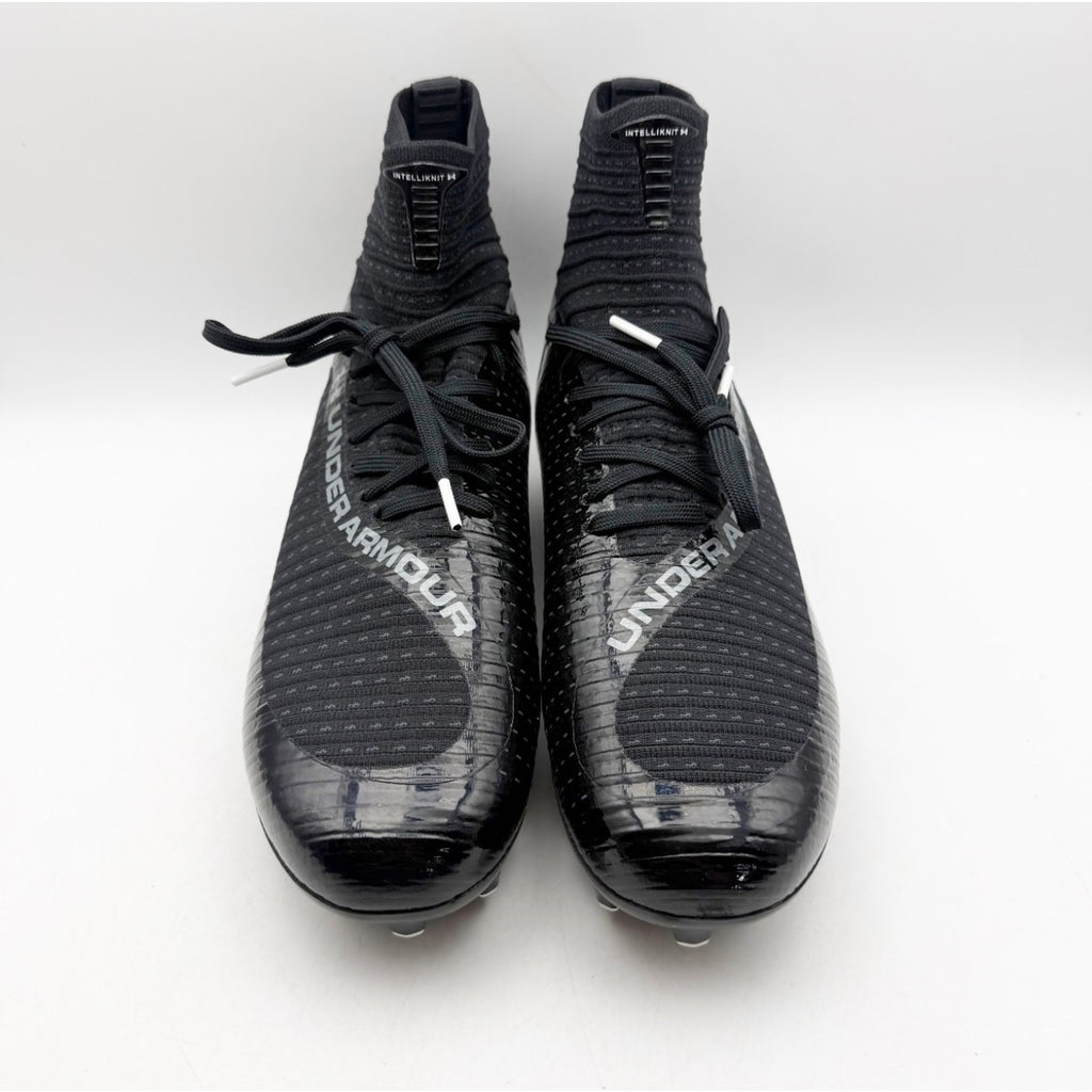 Under Armour Men's Highlight MC 2.0 High Top Football Cleats Size 9 Black NWOB