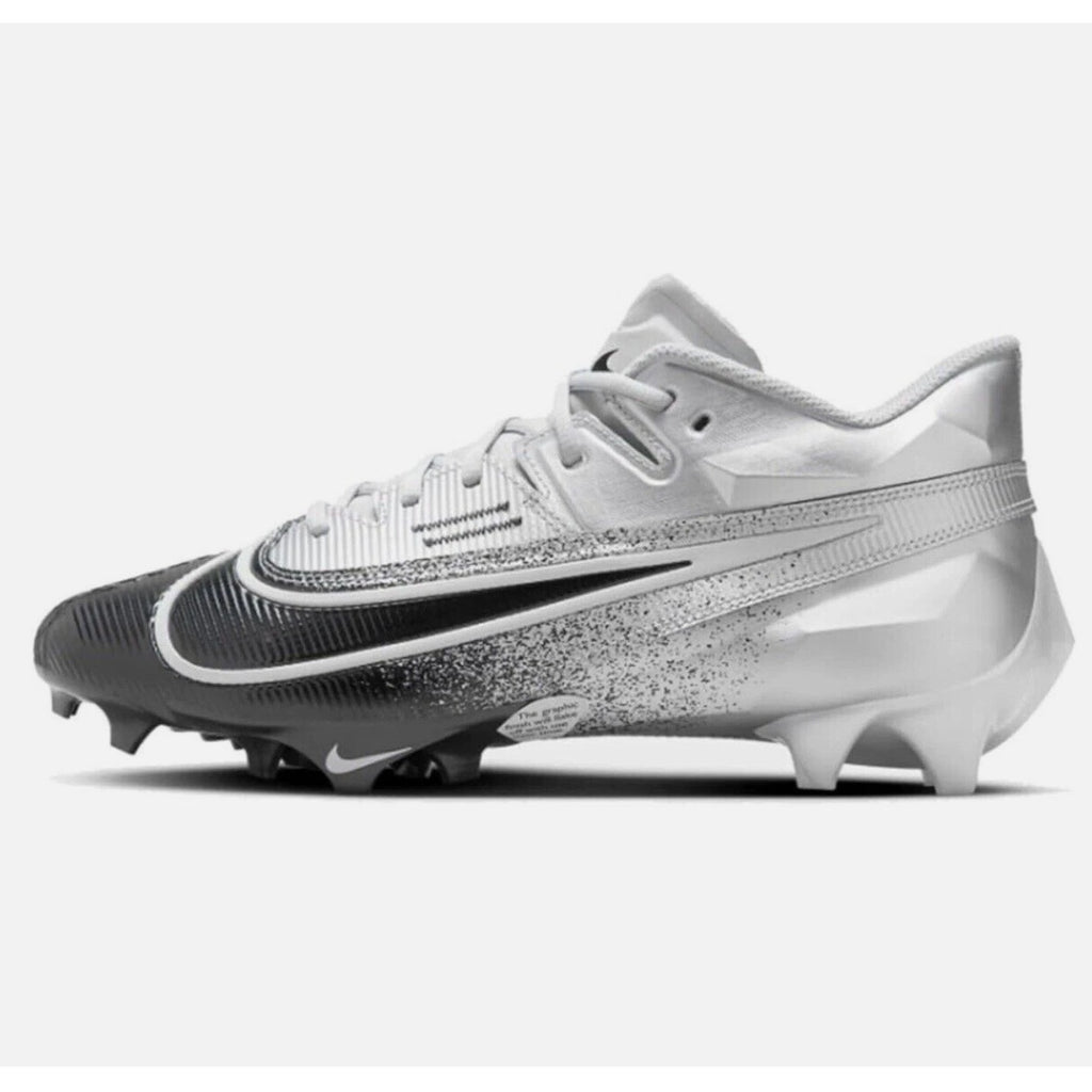 Nike Mens Vapor Edge Elite 360 2 Football Cleats Size 13 Silver DA5457-003 NWOB