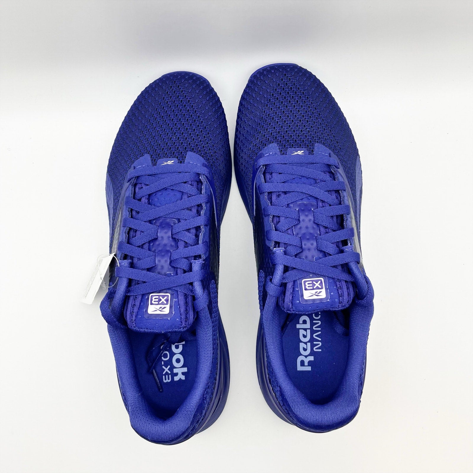 Reebok Womens Nano X3 Training Athletic Shoes US 9 EU 40 Purple Sneakers NIB