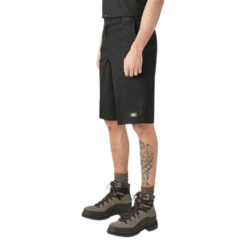 DICKIES Men's 13" Loose Fit Multi-Pocket Twill Work Shorts Size 52 Black NWT