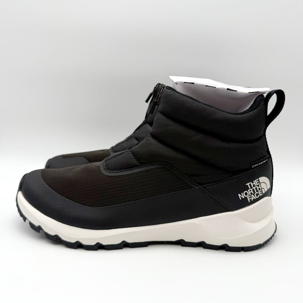 THE NORTH FACE Womens Thermoball Progressive Zip Boots US 9 Black OrthoLite NIB