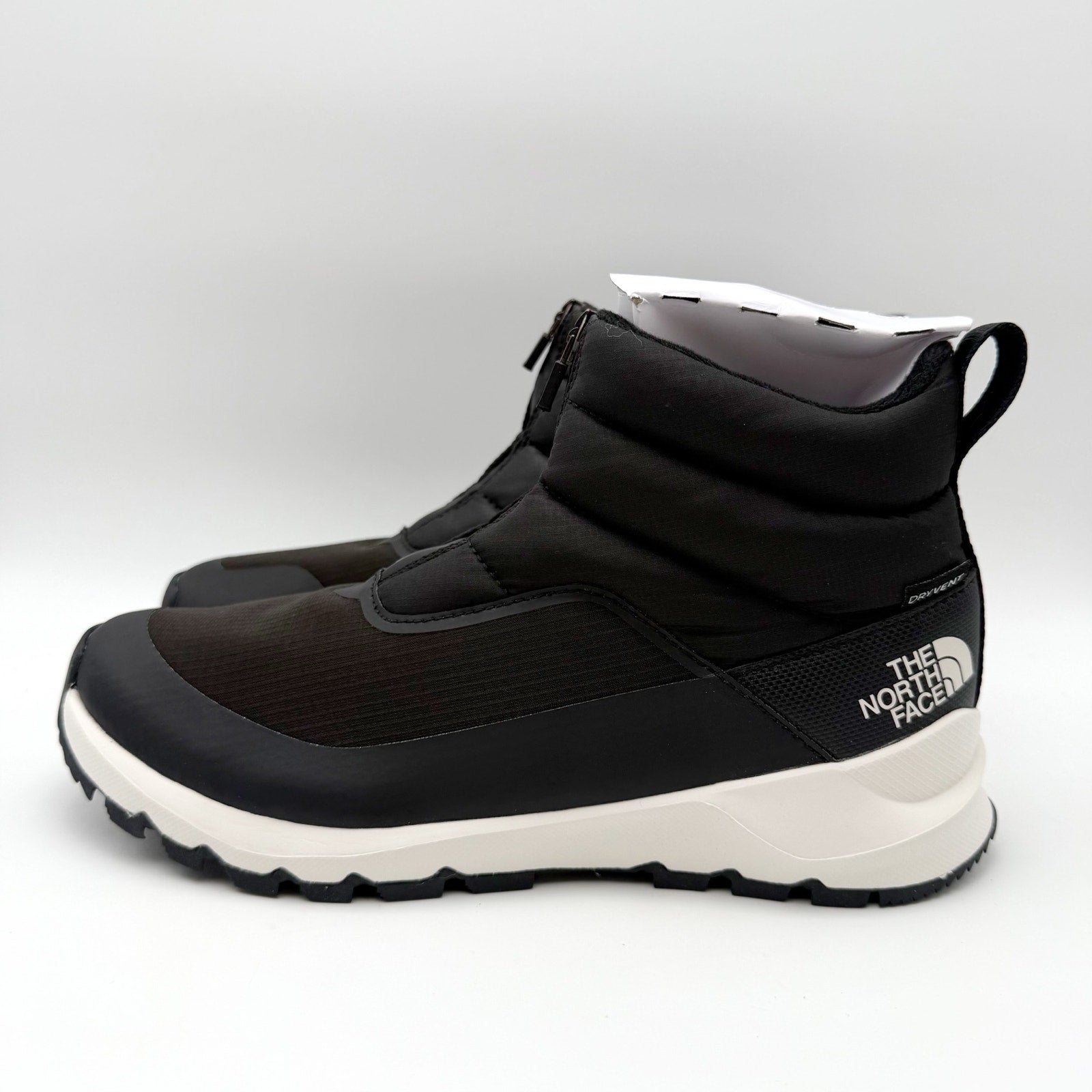 THE NORTH FACE Womens Thermoball Progressive Zip Boots US 9 Black OrthoLite NIB
