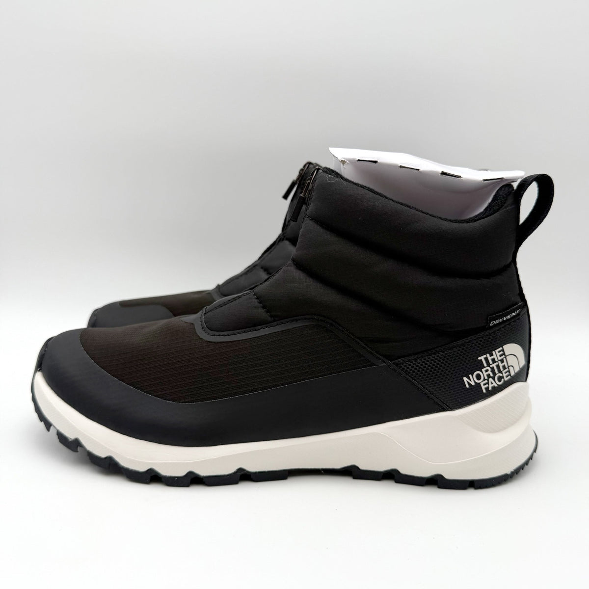 THE NORTH FACE Womens Thermoball Progressive Zip Boots US 9 Black OrthoLite NIB