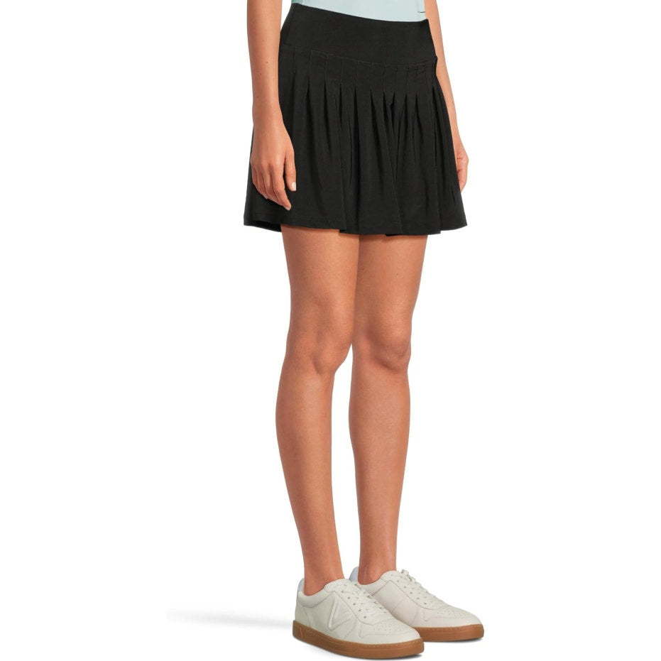 JAMIE SADOCK Women's Air Wear Pleated Golf Skort Size 8 Jet Black Cooltrex NWT