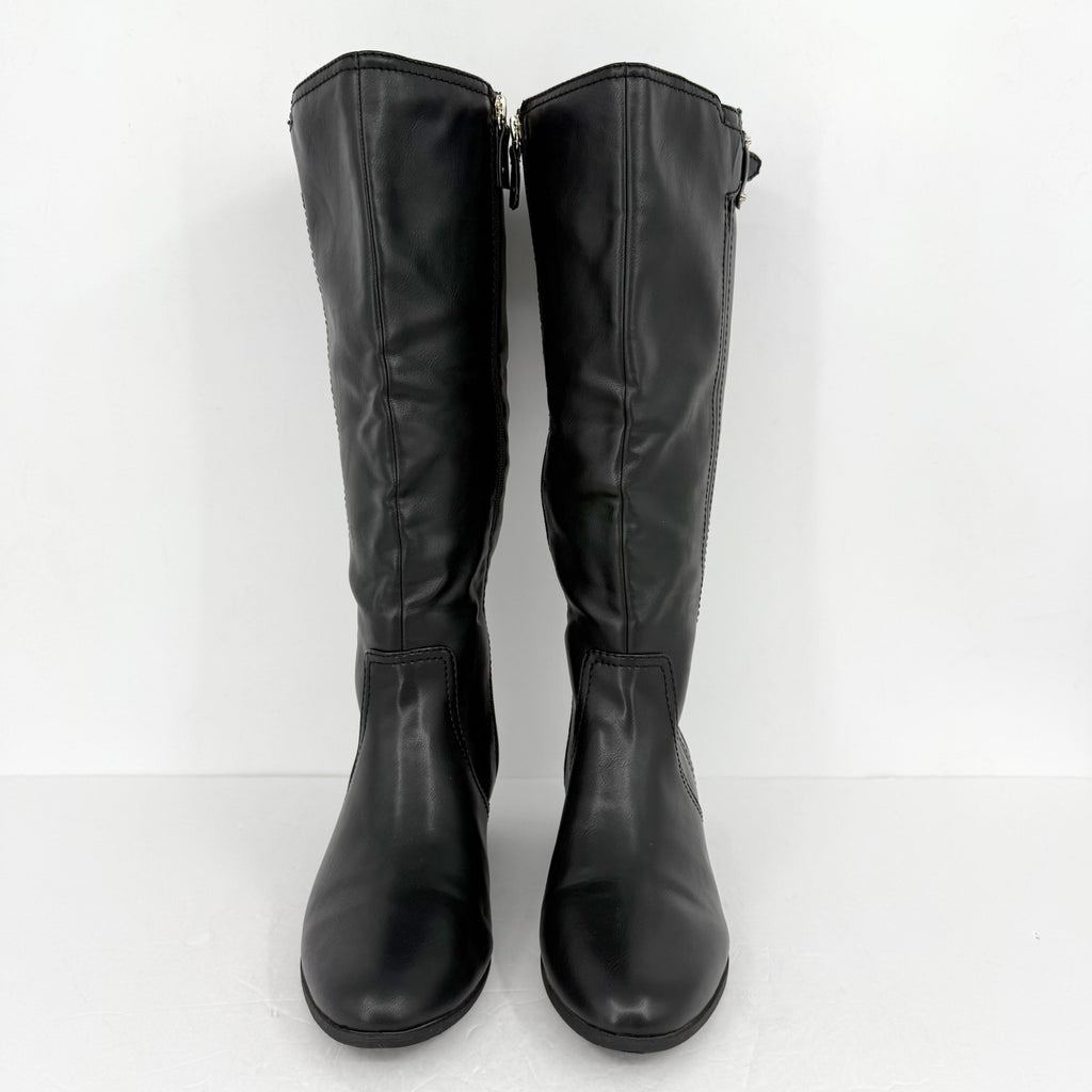 Dr. Scholls Womens Brillaince Knee High Boots US 11 M EU 42 Black NWOB