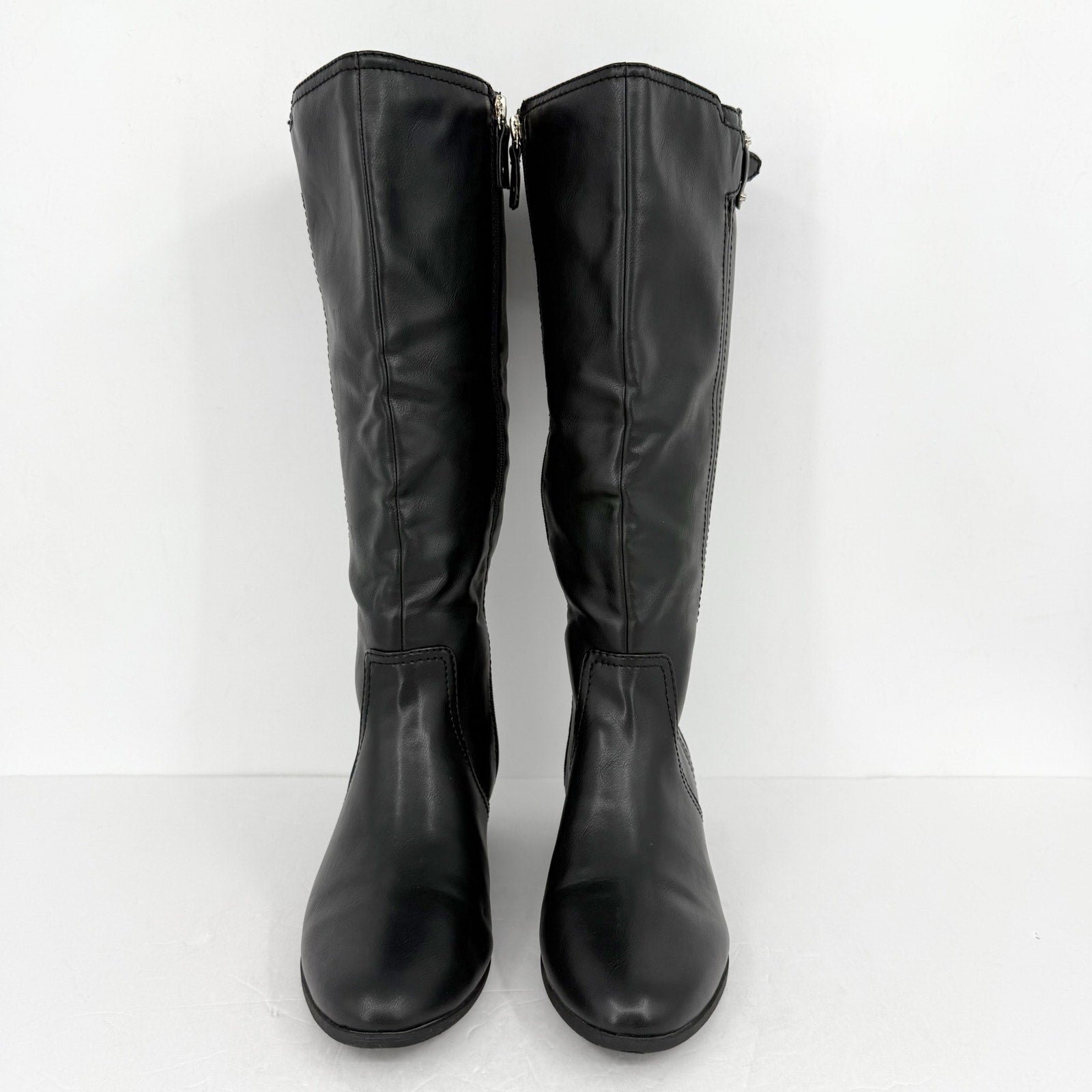 Dr. Scholls Womens Brillaince Knee High Boots US 11 M EU 42 Black NWOB