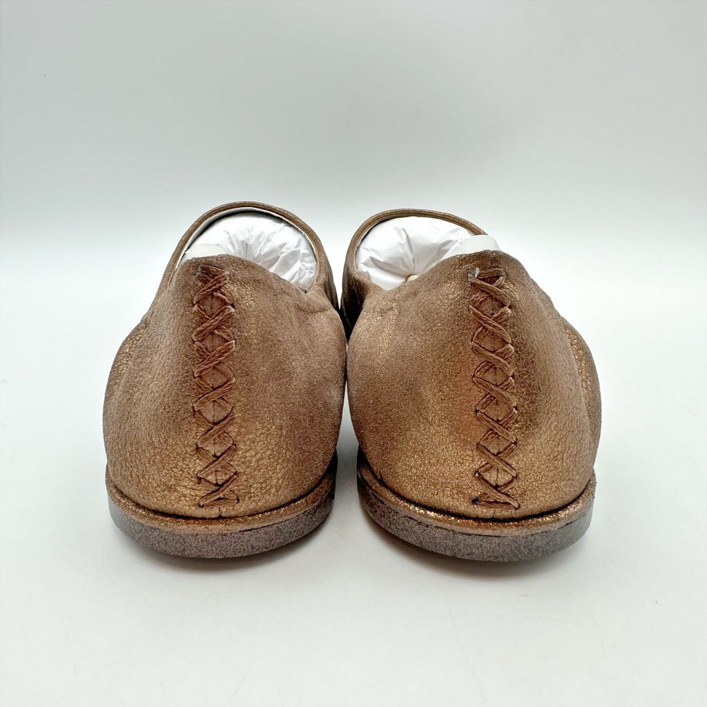 Lucky Brand Womens Wimmie Ballet Flats Size 8.5 M Bronze Brown NIB