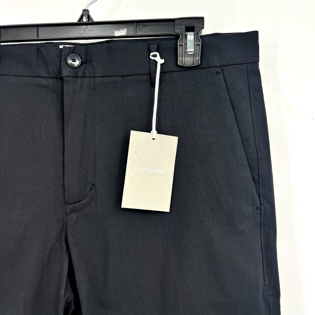 EVERLANE Men's The 9" Performance Chino Shorts Size 36 Black NWT
