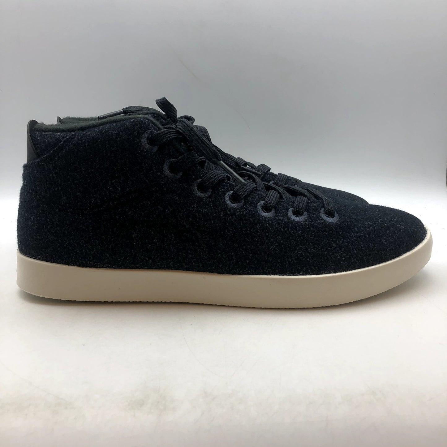 AllBirds Men's Wool Piper Mids Sneaker Size 9 Heathered Black NWB
