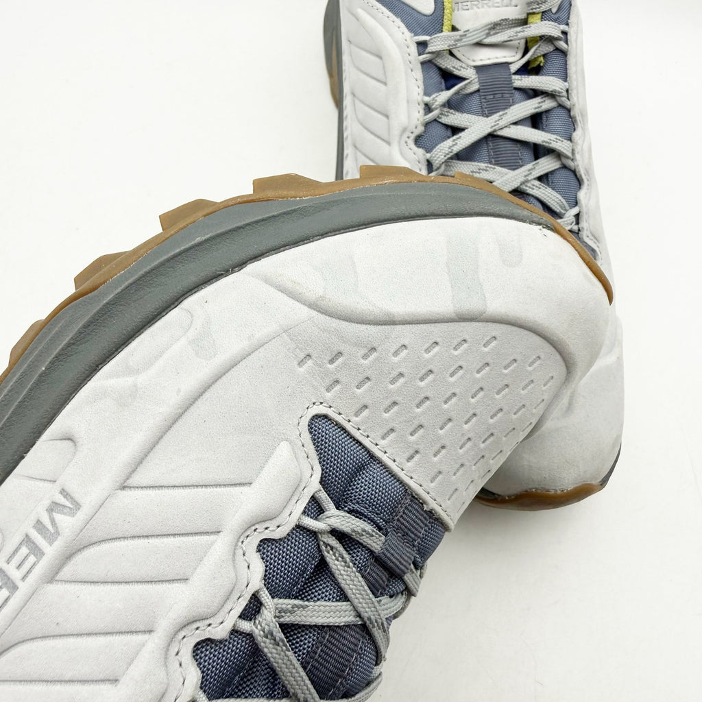 Merrell Mens Moab Speed 2 Hiking Shoes US 9.5 M Grey Athletic Waterproof NWOB