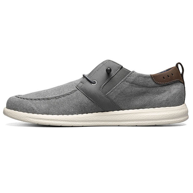 Nunn Bush Mens Brewski Slip on Casual Shoes US 13 M Grey Knit NIB