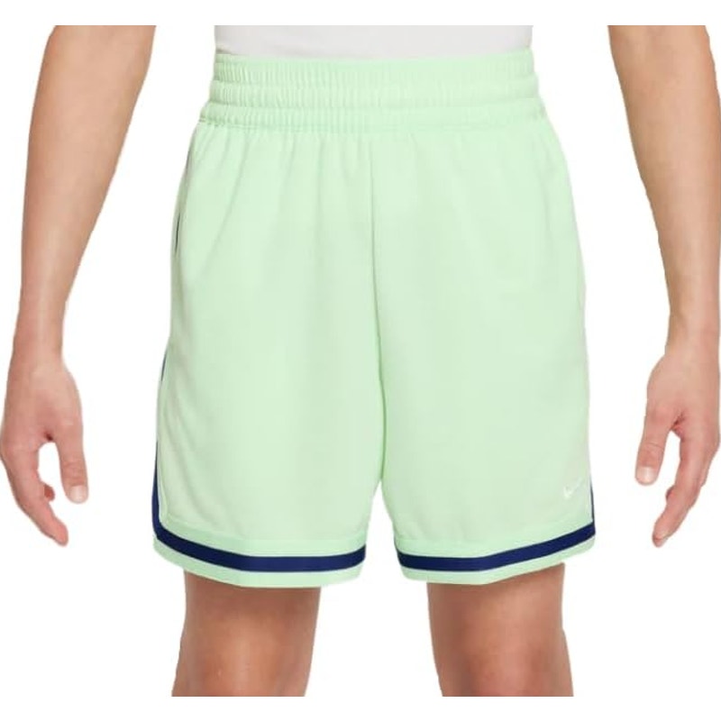 NIKE Boys' Dri-fit DNA Basketball Shorts Large Vapor Green Loose Fit NWT