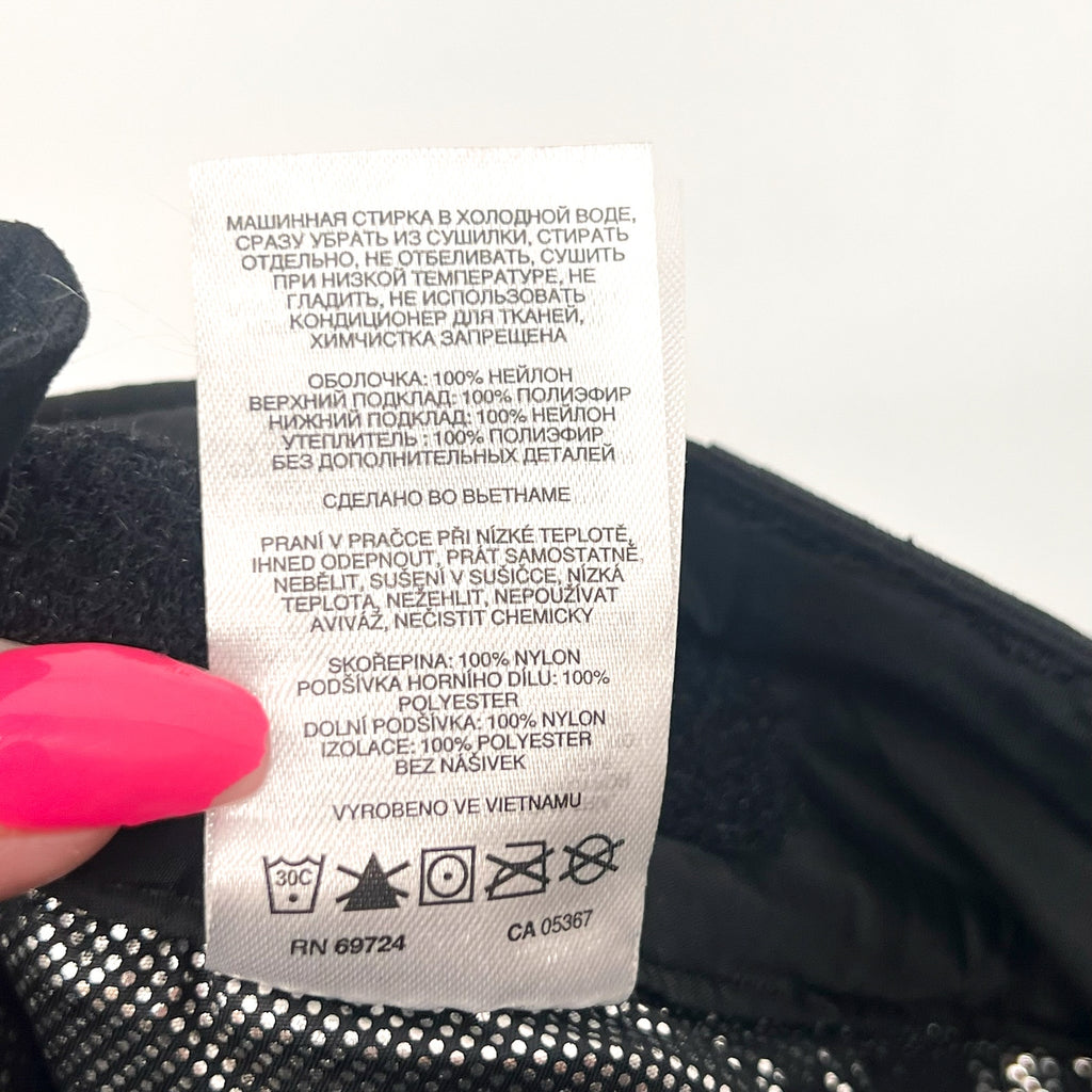 COLUMBIA Women's Bugaboo Omniheat Snow Pants Medium Black Waterproof NWT