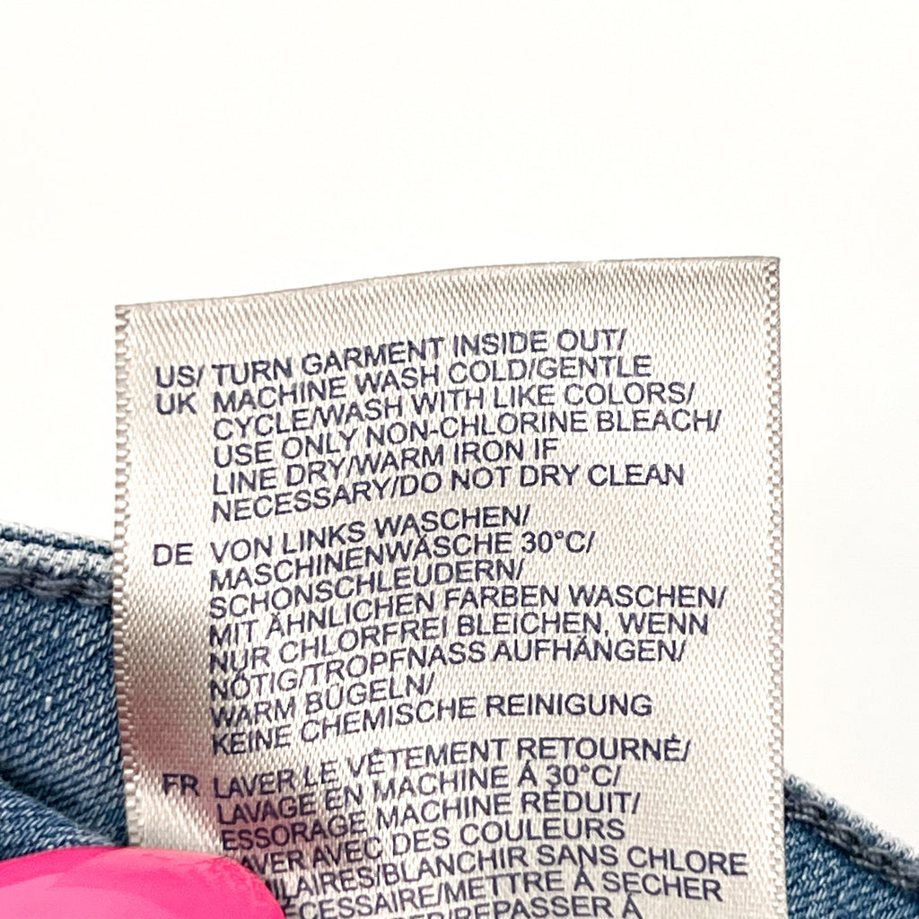 NYDJ Womens Margot Girlfriend Jeans Size 20W Petite Kingston Blue NWT